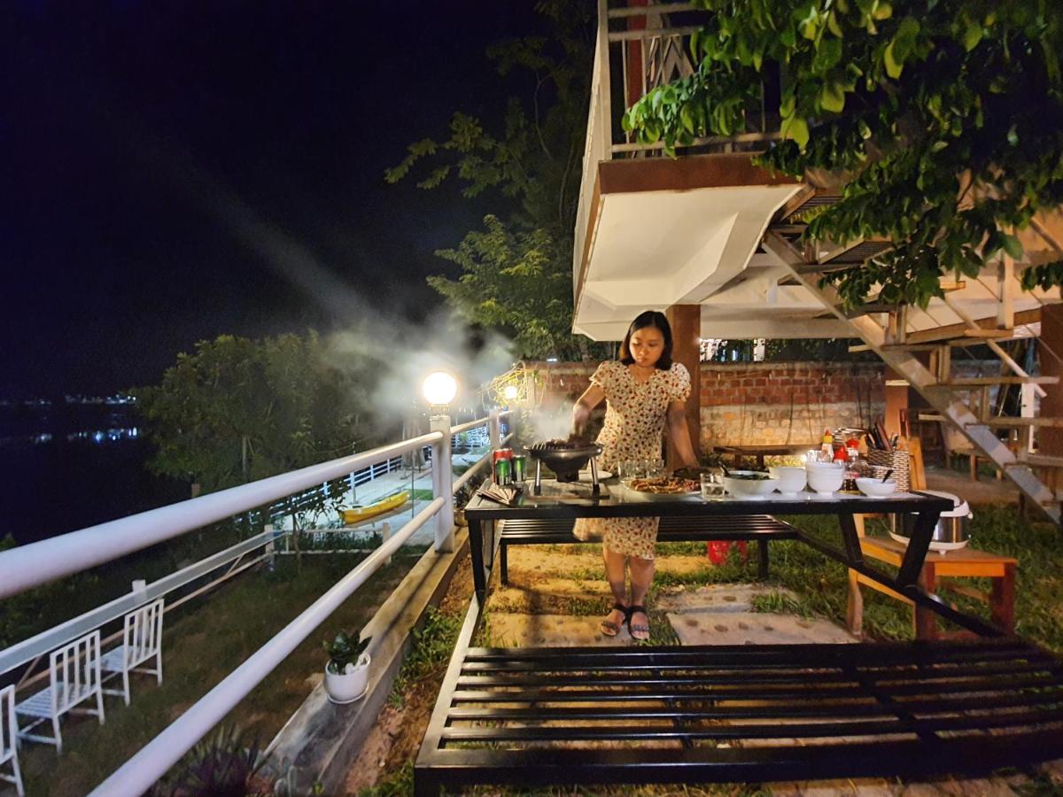 Carambola Bungalow ฟ็องญา ภายนอก รูปภาพ