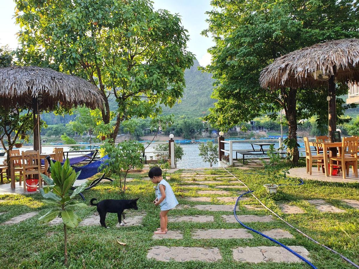 Carambola Bungalow ฟ็องญา ภายนอก รูปภาพ