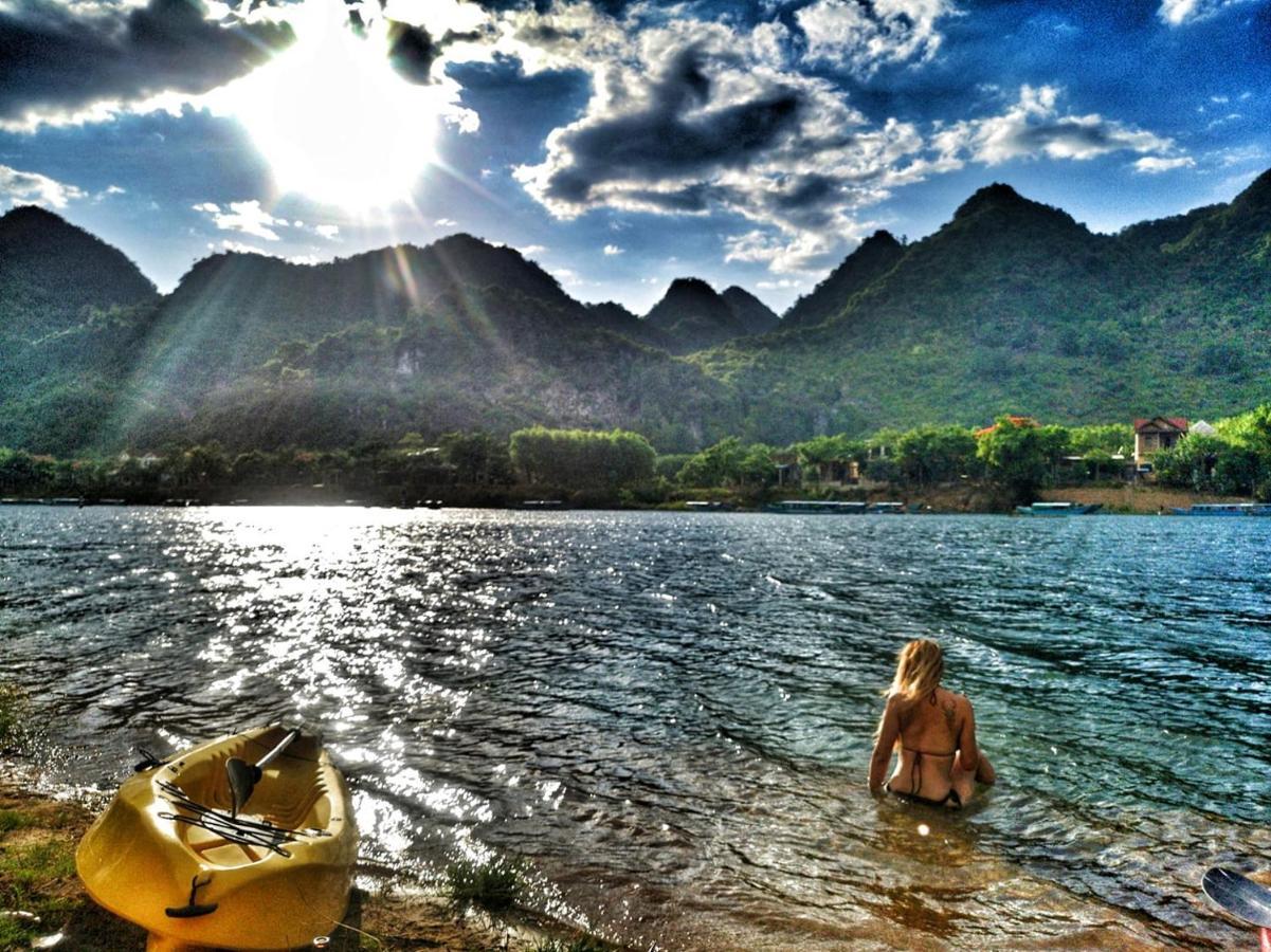 Carambola Bungalow ฟ็องญา ภายนอก รูปภาพ