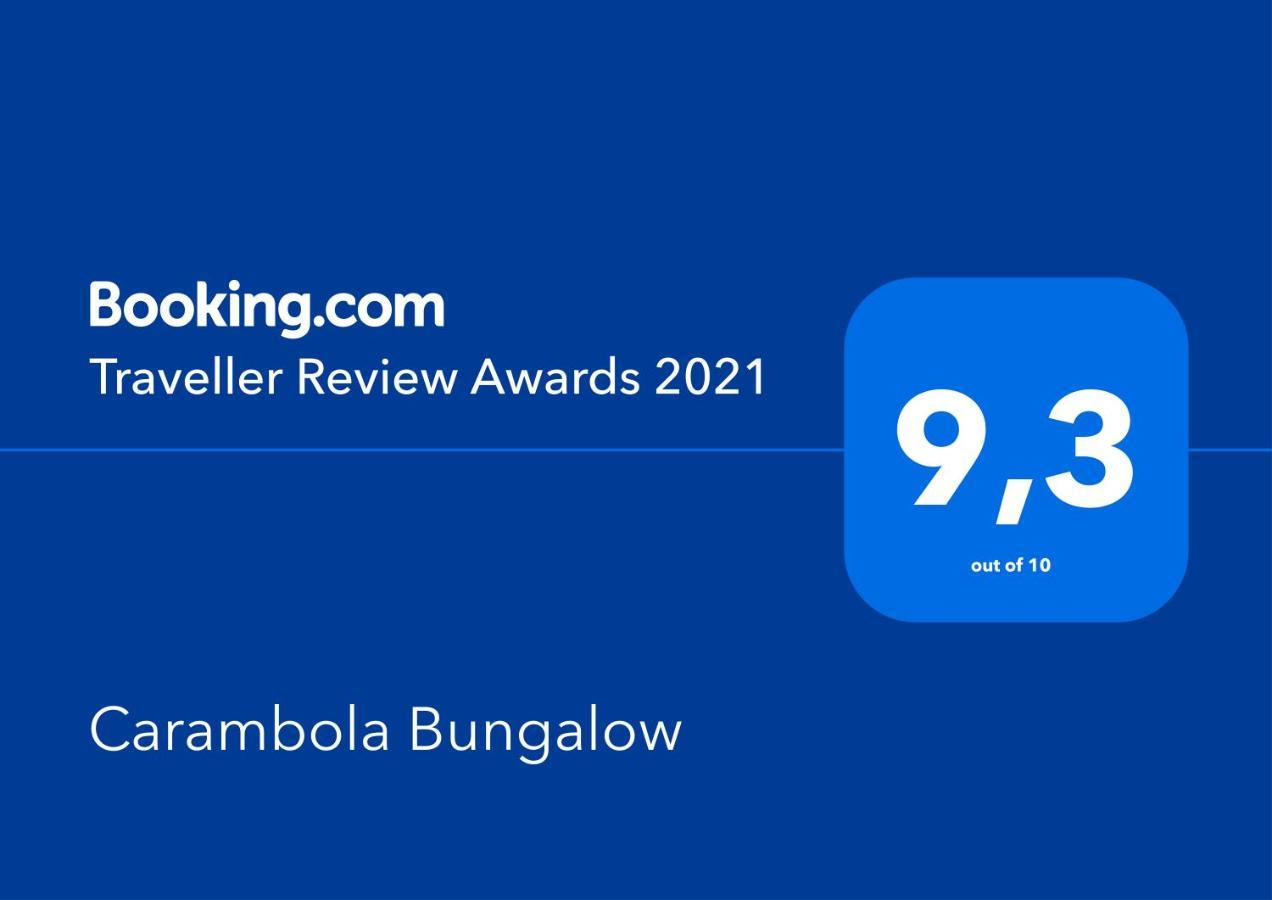 Carambola Bungalow ฟ็องญา ภายนอก รูปภาพ