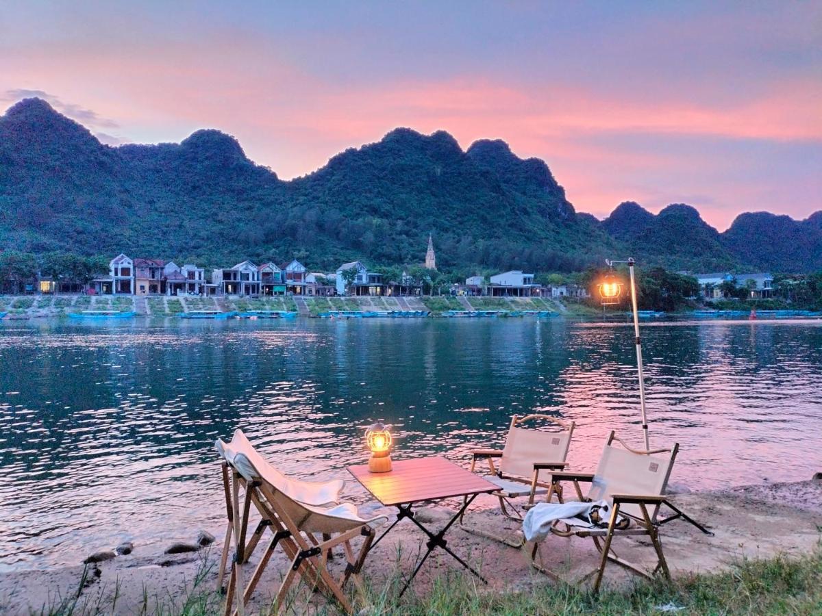Carambola Bungalow ฟ็องญา ภายนอก รูปภาพ