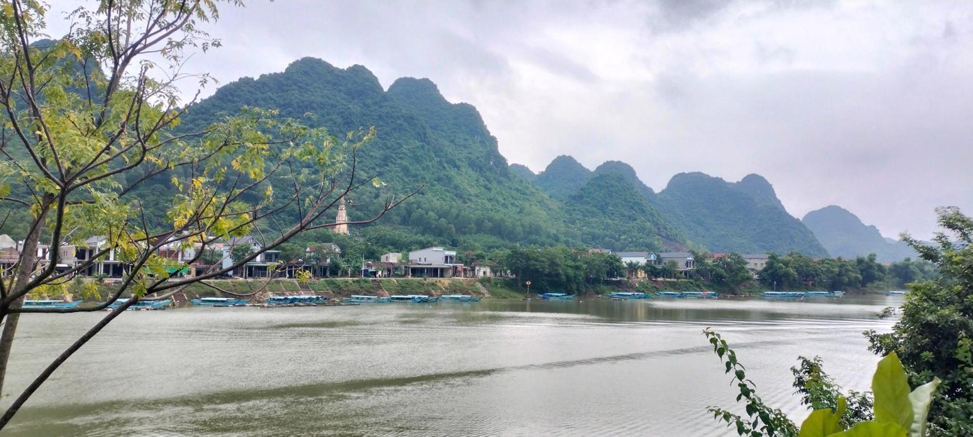 Carambola Bungalow ฟ็องญา ภายนอก รูปภาพ
