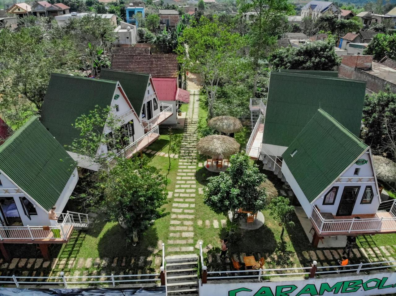 Carambola Bungalow ฟ็องญา ภายนอก รูปภาพ
