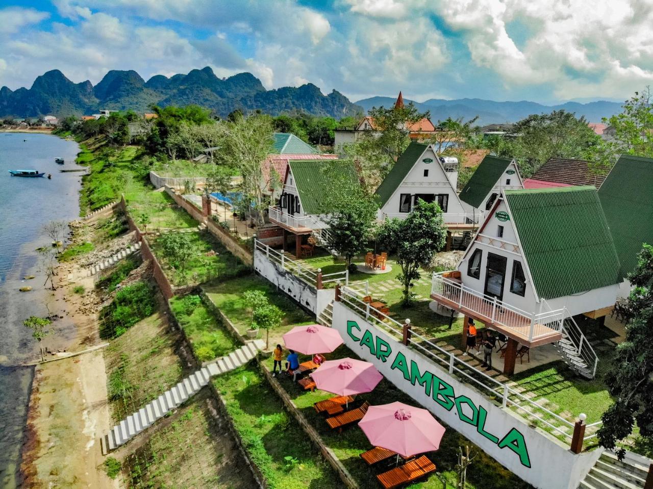 Carambola Bungalow ฟ็องญา ภายนอก รูปภาพ