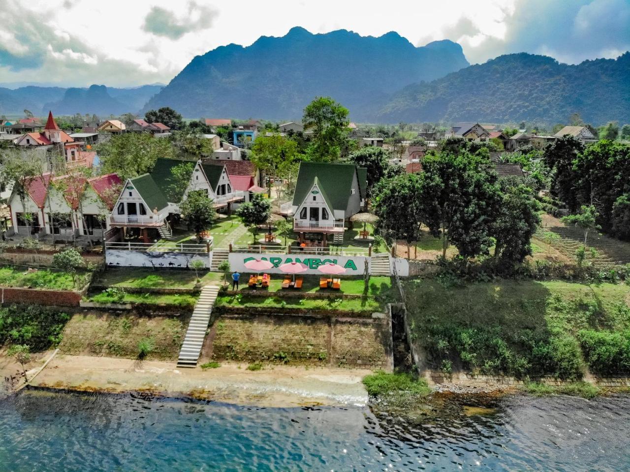 Carambola Bungalow ฟ็องญา ภายนอก รูปภาพ