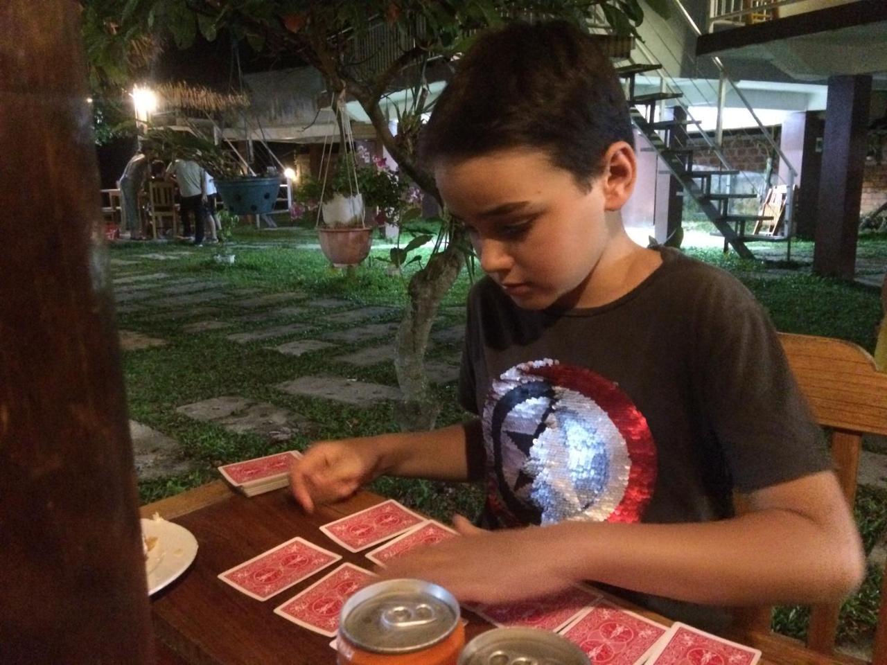 Carambola Bungalow ฟ็องญา ภายนอก รูปภาพ