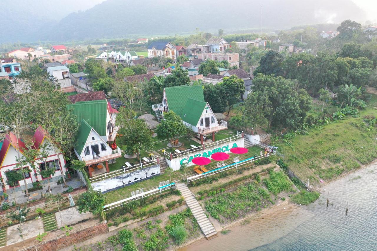 Carambola Bungalow ฟ็องญา ภายนอก รูปภาพ